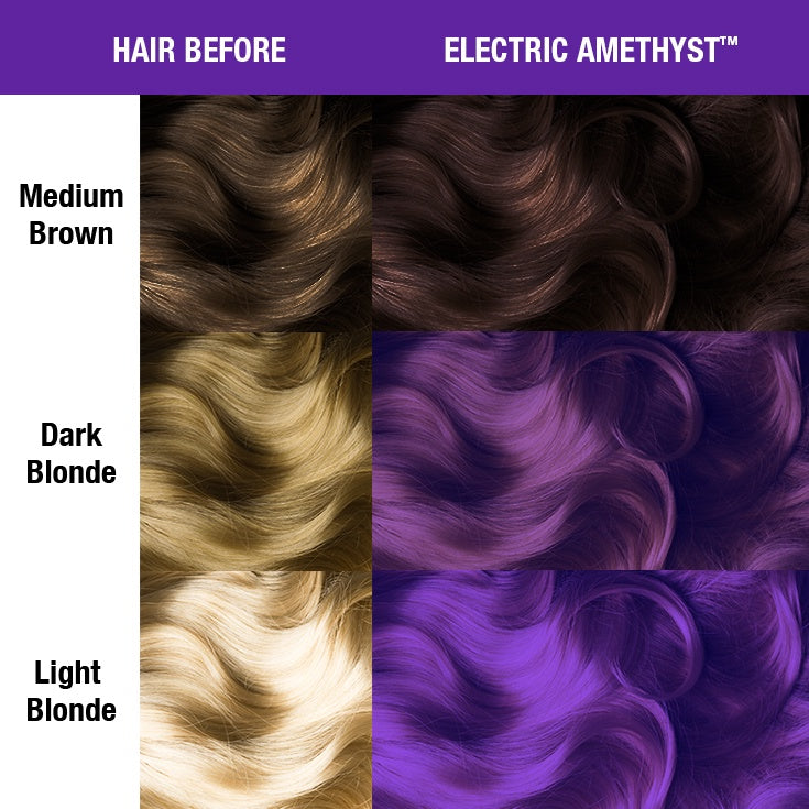Electric Amethyst ✌︎︎ Manic Panic Hair Dye
