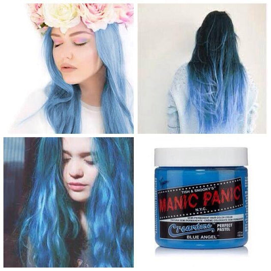 Blue Angel Creamtones ✌︎︎ Manic Panic Hair Dye