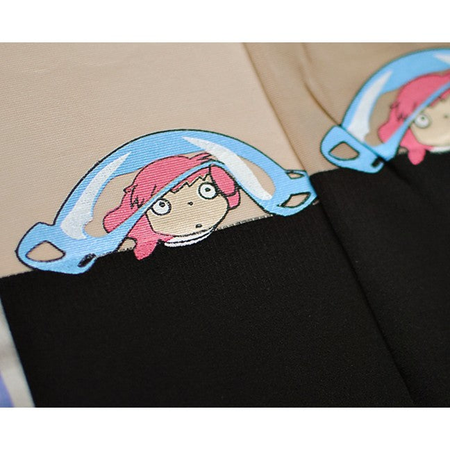 Ponyo Thigh High Stockings
