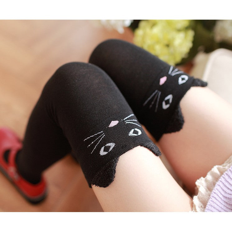 Cat Over the Knee Socks