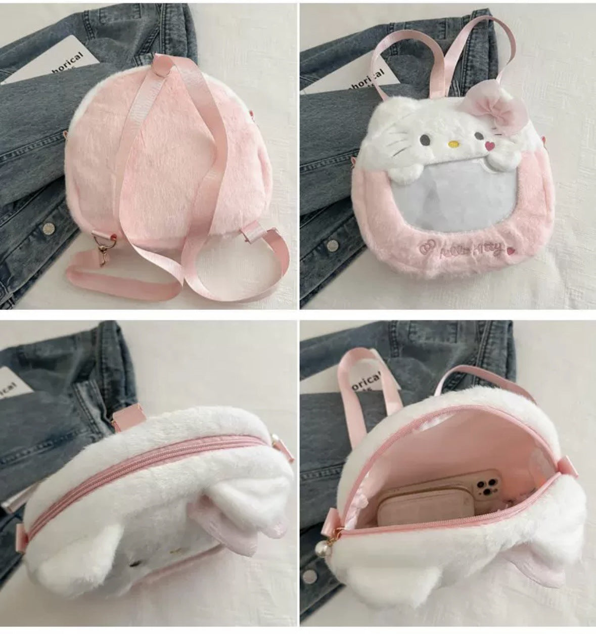 Sanrio Plush Ita Bag
