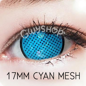 17mm Cyan Mesh Mini Sclera โ Urban Layer