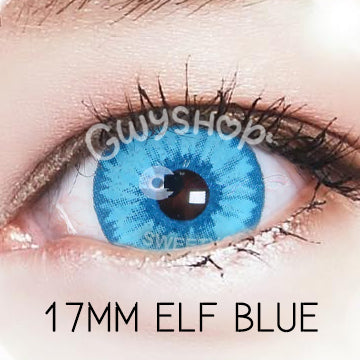 17mm Elf Blue Mini Sclera โ Urban Layer