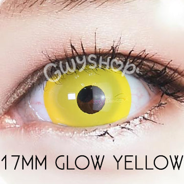 UV Glow Yellow Mini Sclera ☆ Urban Layer