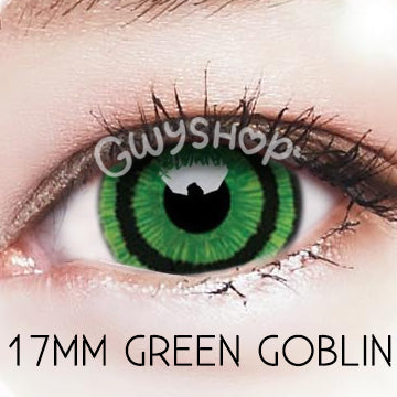 Green Goblin Mini Sclera ☆ Urban Layer