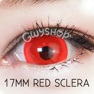 17mm Red Mini Sclera โ Urban Layer
