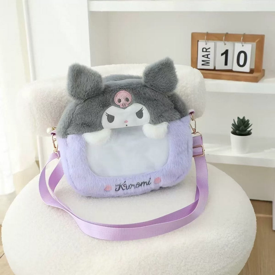 Sanrio Plush Ita Bag