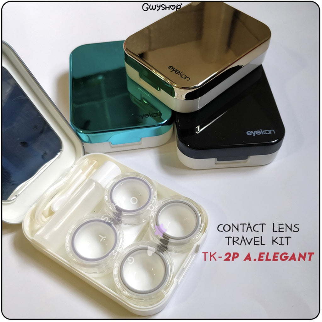 2 Pairs A.Elegant β Contact Lens Travel Kit