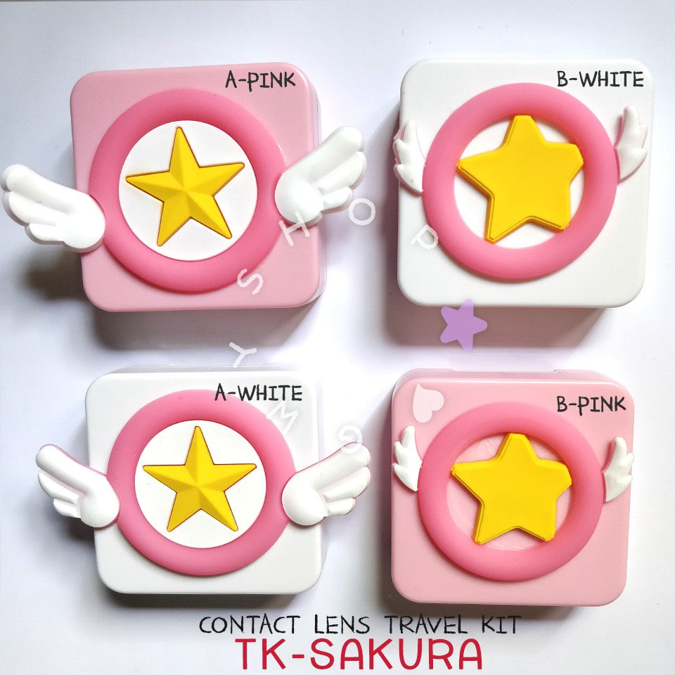 Sakura ☆ Contact Lens Travel Kit