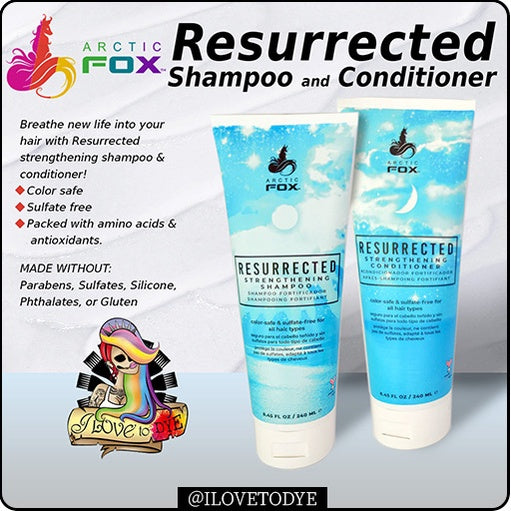 Arctic Fox Resurrected Shampoo and Conditioner