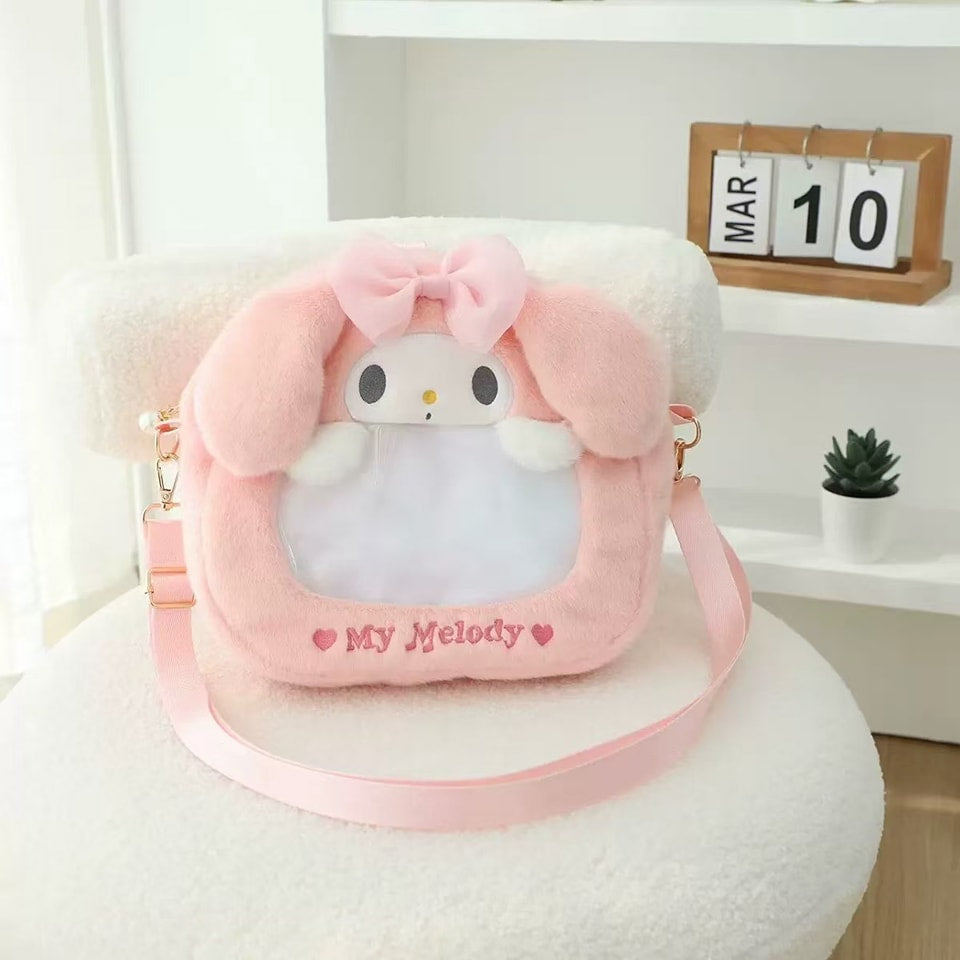 Sanrio Plush Ita Bag