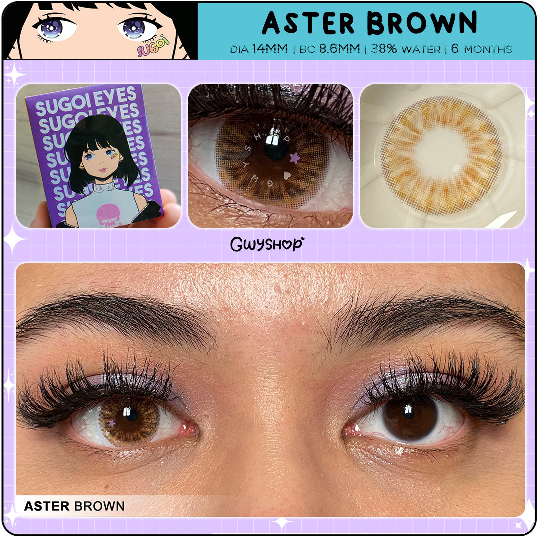 Aster Brown ☆ Sugoi Eyes