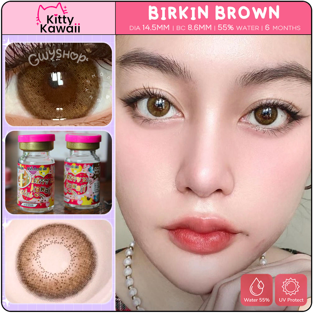 Birkin Brown ☆ Kitty Kawaii