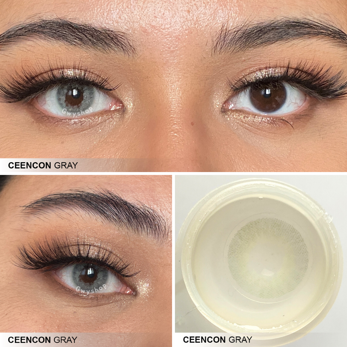 Ceencon Gray ☆ Gaezz Secret