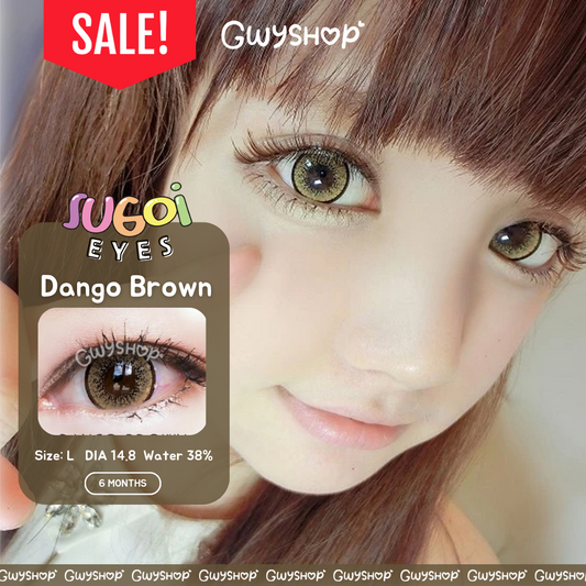 Dango Brown ☆ Sugoi Eyes