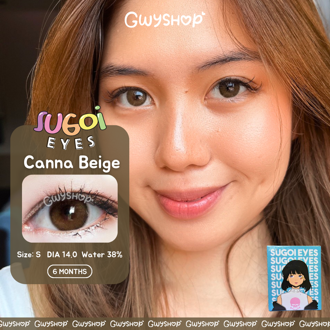 Canna Beige ☆ Sugoi Eyes