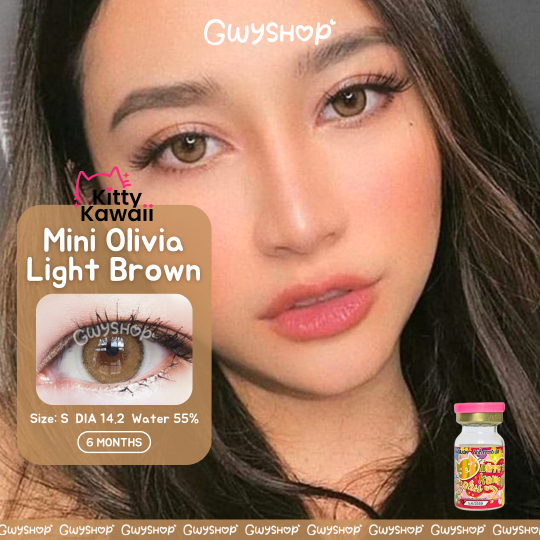 Mini Olivia Light Brown ☆ Kitty Kawaii