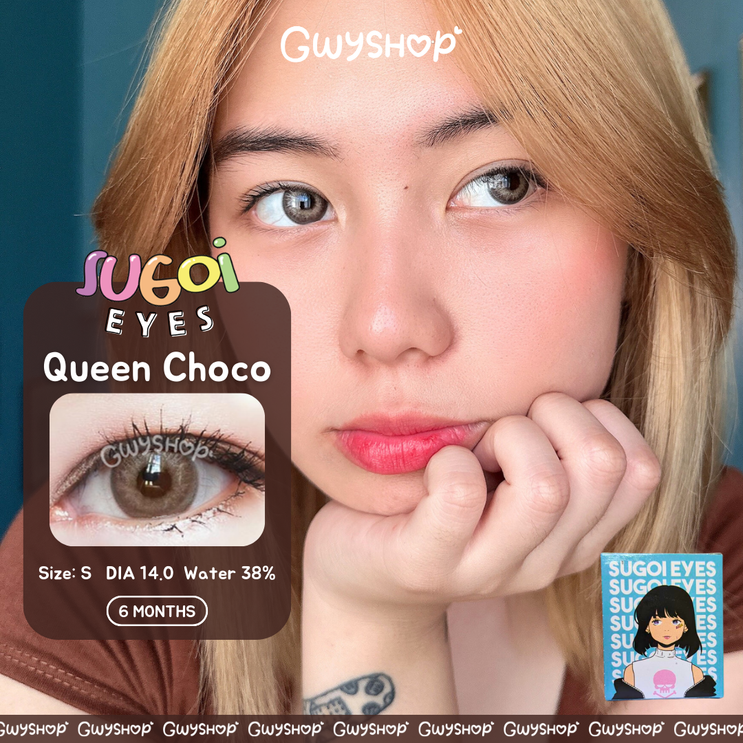 Queen Choco ☆ Sugoi Eyes