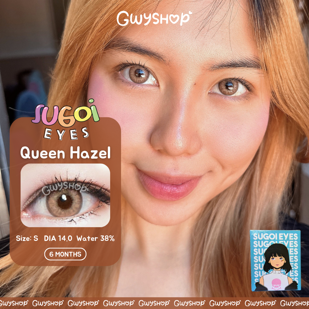 Queen Hazel ☆ Sugoi Eyes