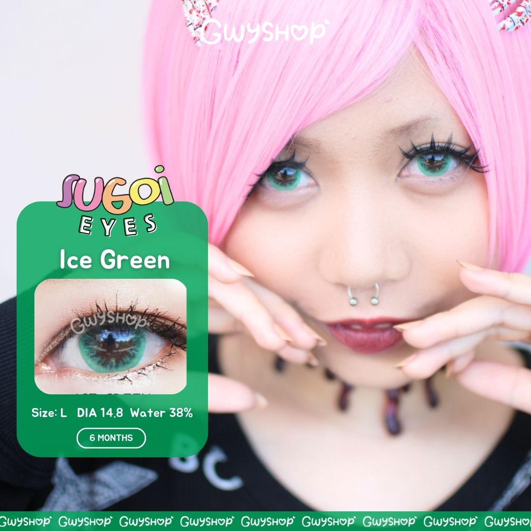 Ice Green ☆ Sugoi Eyes