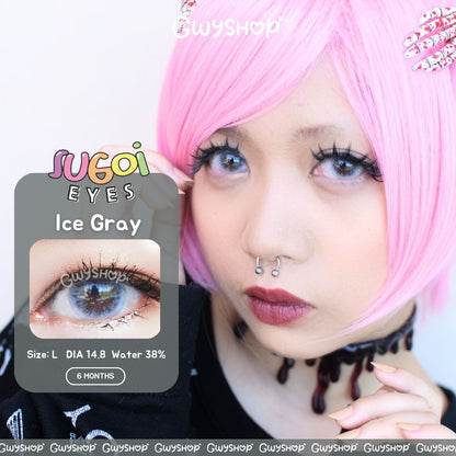 Ice Gray ☆ Sugoi Eyes