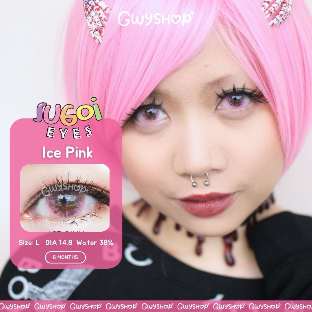 Ice Pink ☆ Sugoi Eyes