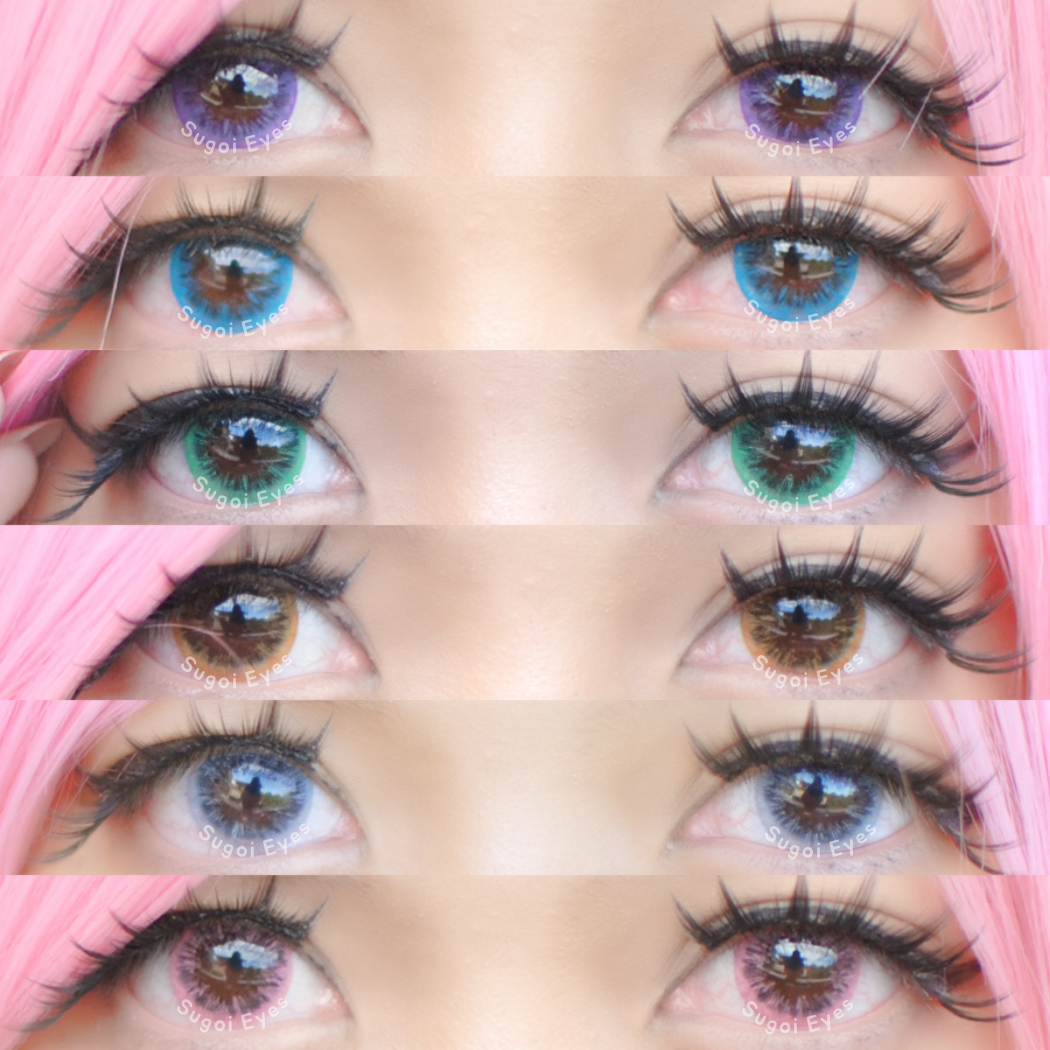 Ice Violet ☆ Sugoi Eyes