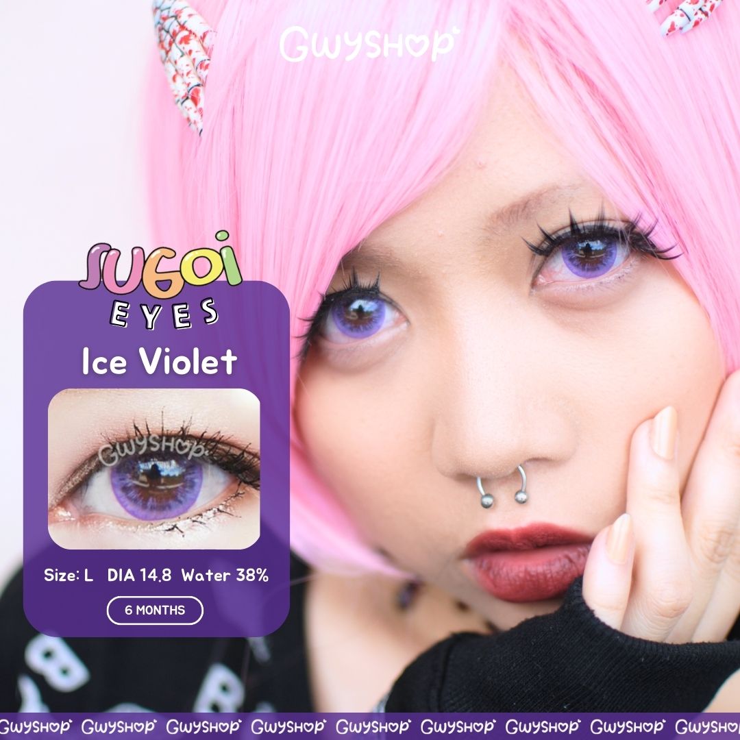 Ice Violet ☆ Sugoi Eyes