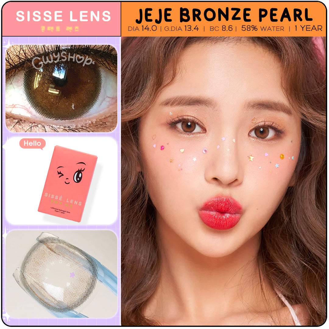 Jeje Bronze Pearl ☆ Sisse Lens