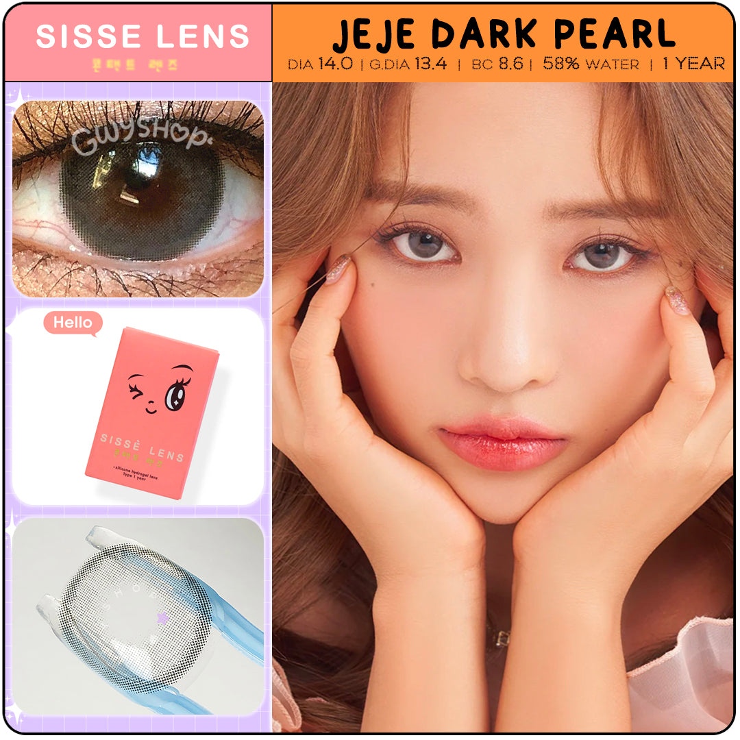 Jeje Dark Pearl ☆ Sisse Lens