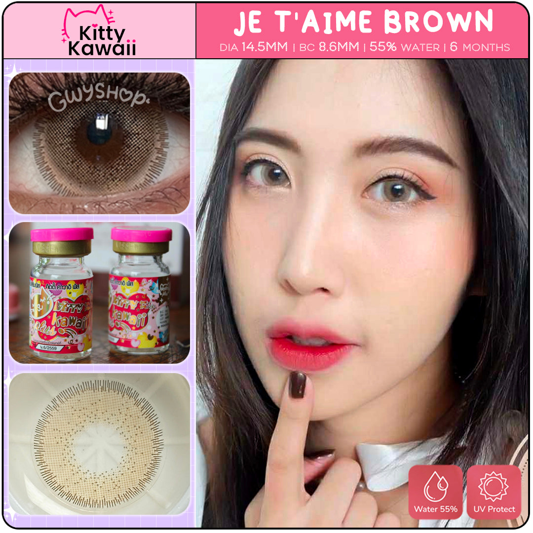 Jetaime Brown☆ Kitty Kawaii