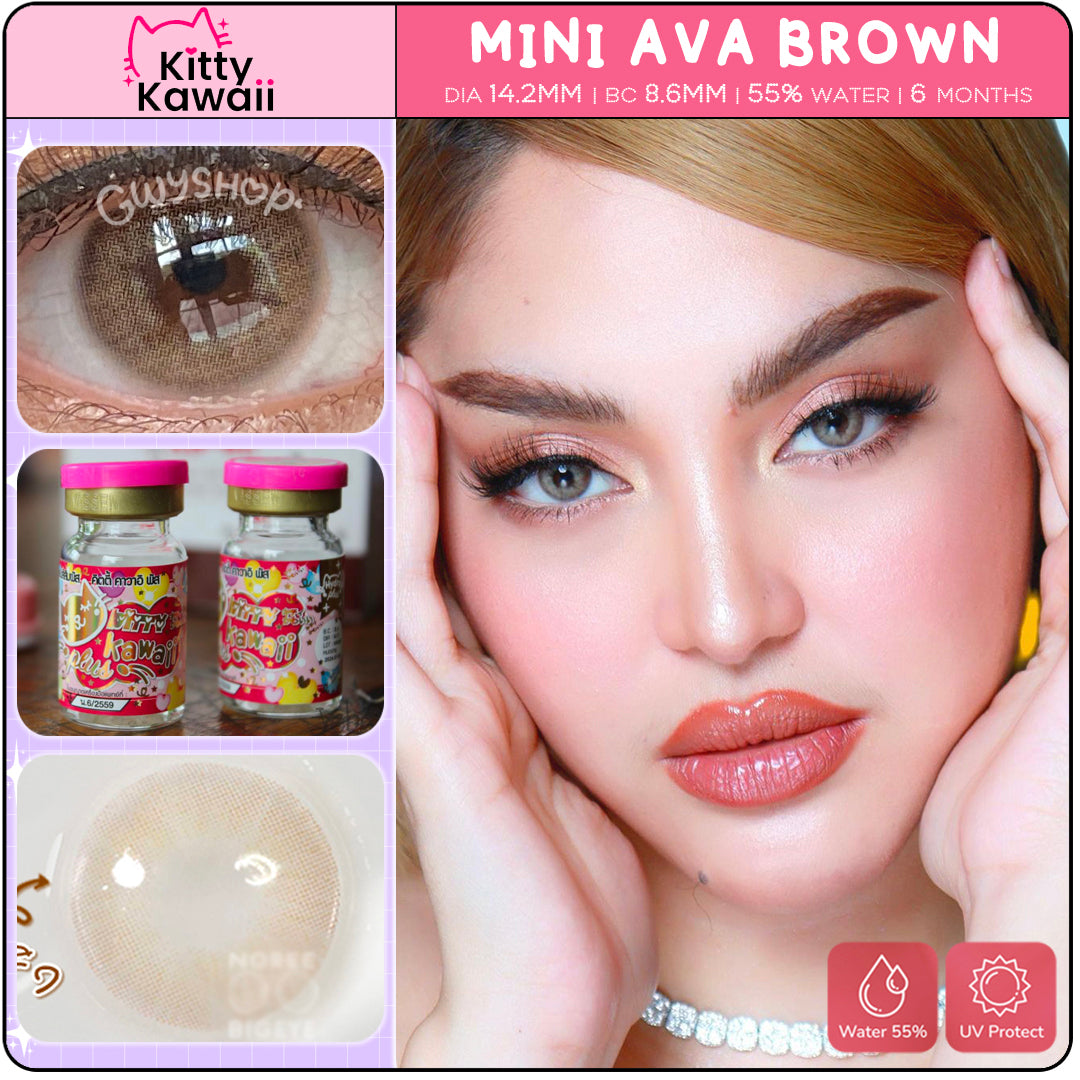 Mini Ava Brown β Kitty Kawaii