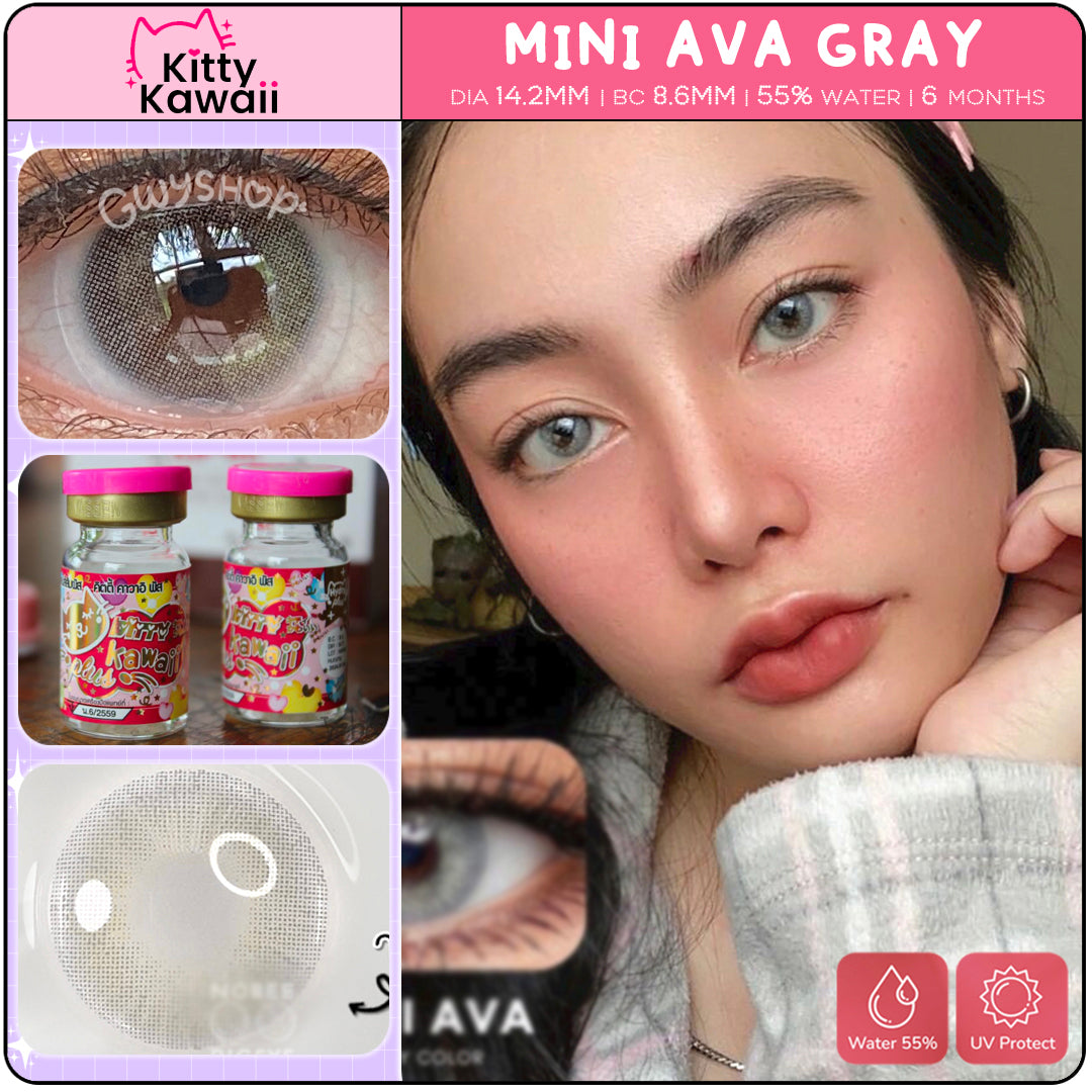 Mini Ava Gray ☆ Kitty Kawaii