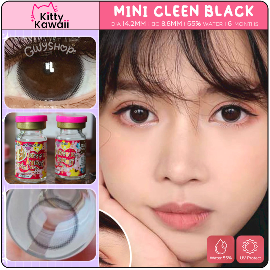 Mini Cleen Black ☆ Kitty Kawaii