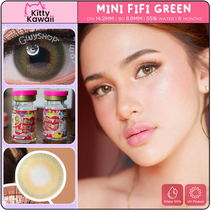 Mini Fifi Green ☆ Kitty Kawaii