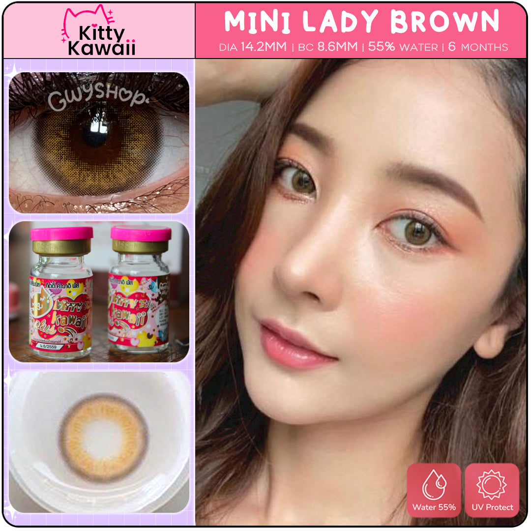 Mini Lady Brown ☆ Kitty Kawaii