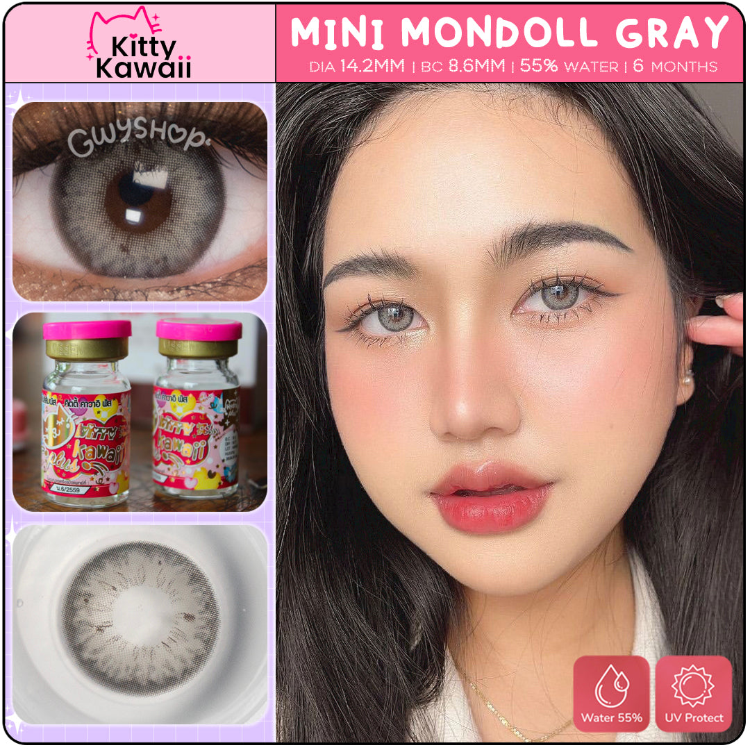 Mini Mondoll Gray ☆ Kitty Kawaii