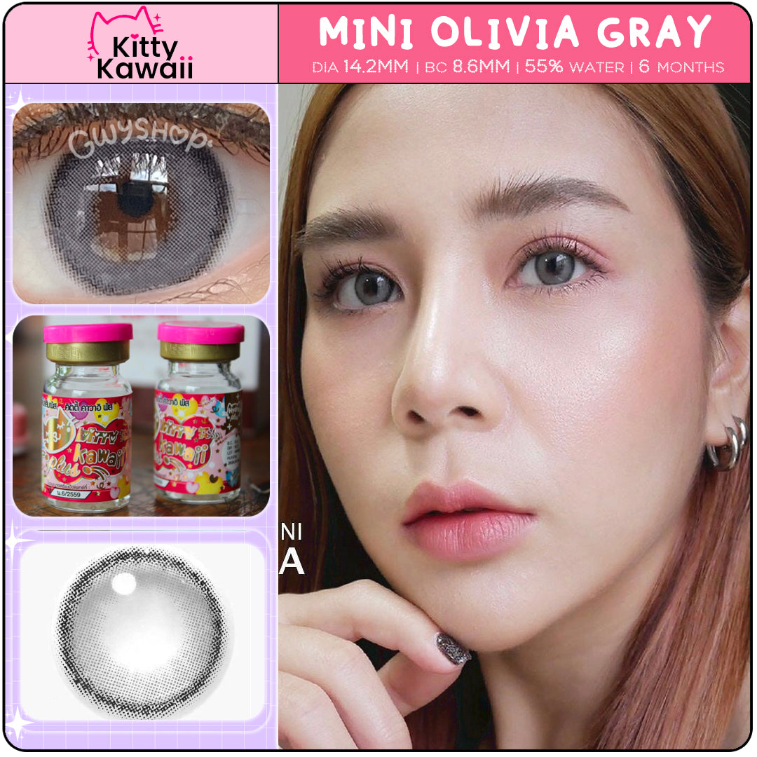 Mini Olivia Gray ☆ Kitty Kawaii