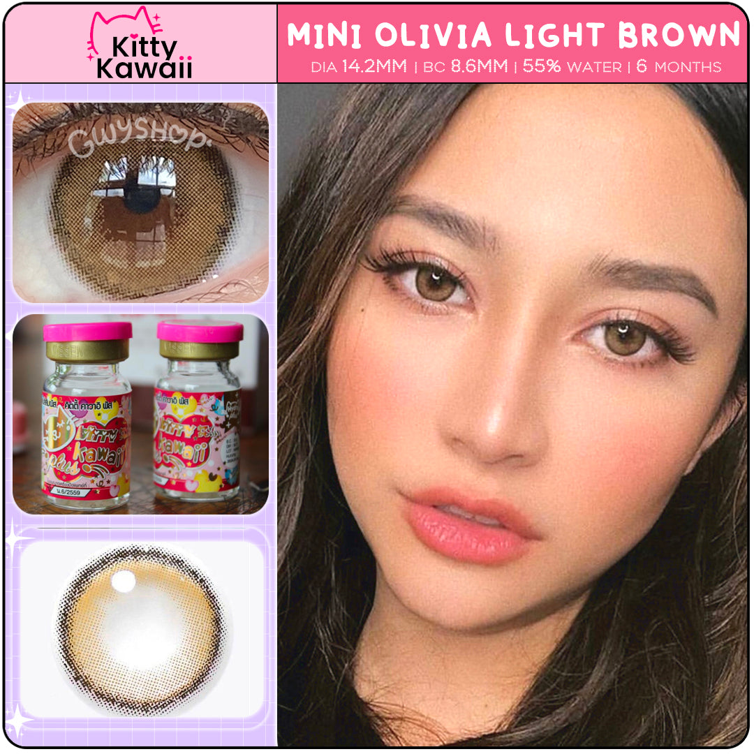 Mini Olivia Light Brown ☆ Kitty Kawaii