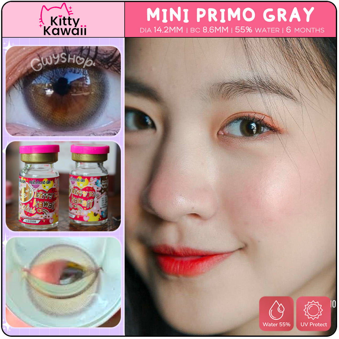 Mini Primo Gray ☆ Kitty Kawaii