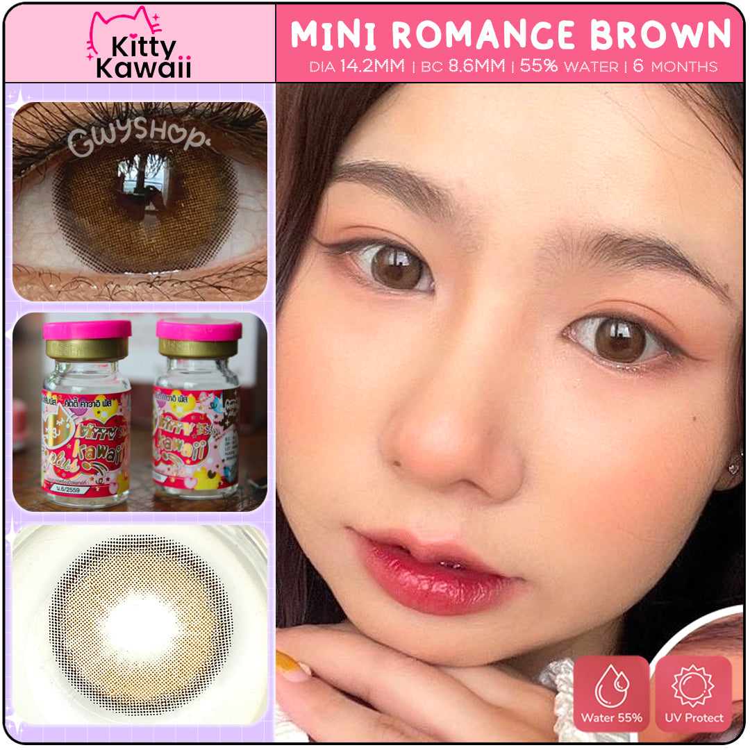 Mini Romance Brown ☆ Kitty Kawaii