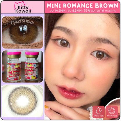 Mini Romance Brown ☆ Kitty Kawaii