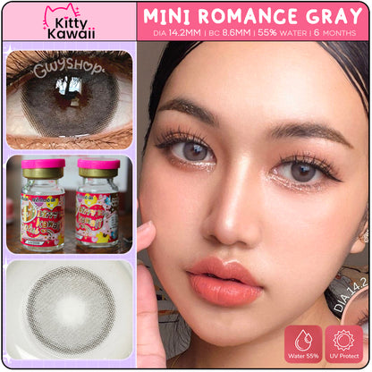 Mini Romance Gray ☆ Kitty Kawaii