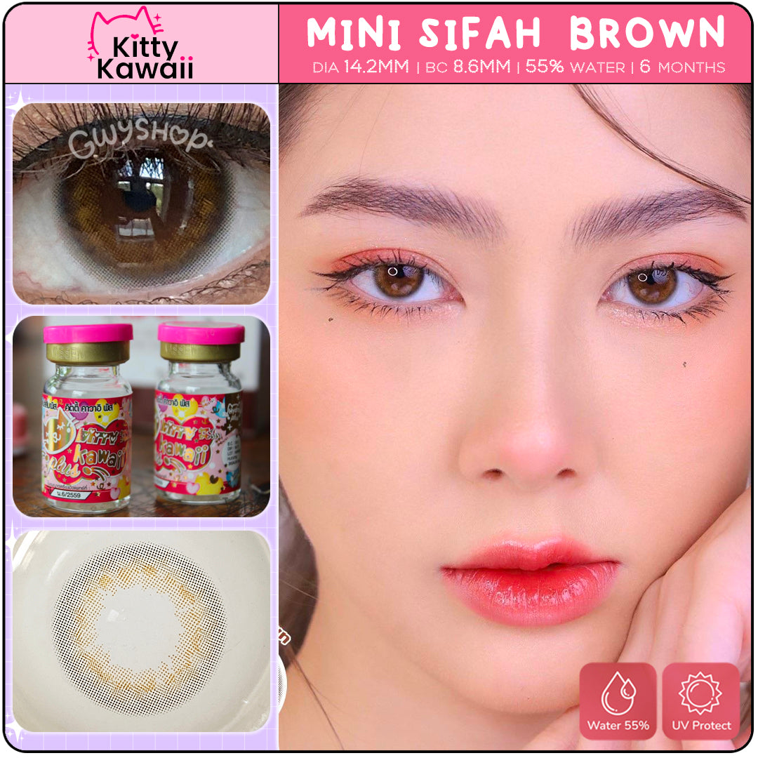 Mini Sifah Brown ☆ Kitty Kawaii