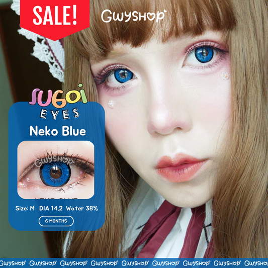 Neko Blue ☆ Sugoi Eyes
