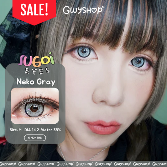 Neko Gray ☆ Sugoi Eyes