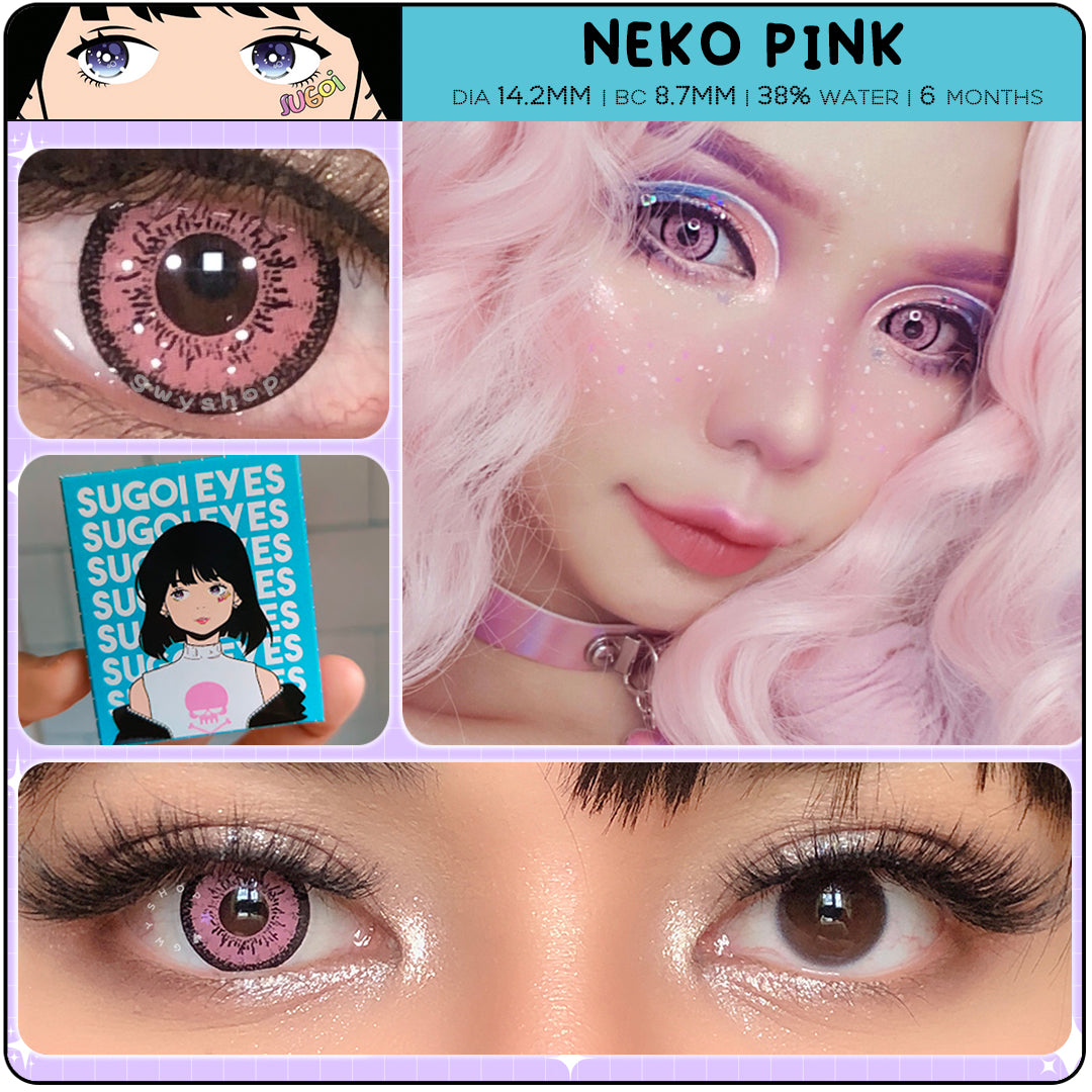 Neko Pink ☆ Sugoi Eyes