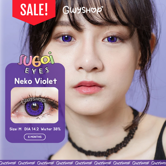 Neko Violet ☆ Sugoi Eyes