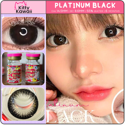 Platinum Black ☆ Kitty Kawaii