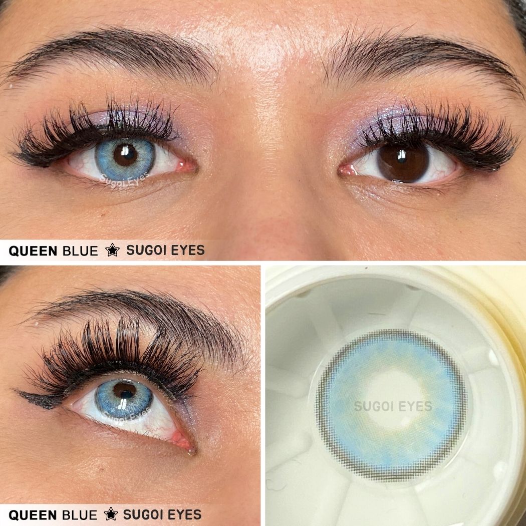 Queen Blue ☆ Sugoi Eyes